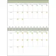 Agenda hebdomadaire Quovadis - 17x12cm photo du produit