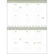 Agenda hebdomadaire Quovadis - 17x12cm photo du produit