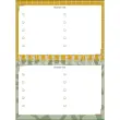 Agenda hebdomadaire Quovadis - 17x12cm photo du produit