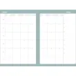 Agenda semainier AFFAIRES COLOR ML Ella - 10x15 cm - Beige - Décembre à décembre - QUO VADIS photo du produit