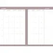 Agenda semainier AFFAIRES COLOR ML Ella - 10x15 cm - Beige - Décembre à décembre - QUO VADIS photo du produit