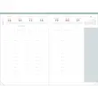 Agenda semainier AFFAIRES COLOR ML Ella - 10x15 cm - Beige - Décembre à décembre - QUO VADIS photo du produit