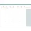 Agenda semainier MINISTRE COLOR ML Ella - 16x24 cm - Vert - Décembre à décembre - QUO VADIS photo du produit