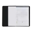Agenda semainier MINISTRE COLOR ML Ella - 16x24 cm - Noir- D&eacute;cembre &agrave; d&eacute;cembre - QUO VADIS photo du produit