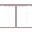 Agenda semainier MINISTRE COLOR ML Ella - 16x24 cm - Noir- D&eacute;cembre &agrave; d&eacute;cembre - QUO VADIS photo du produit