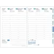 Agenda semainier AFFAIRES RECYCLE ML Eunoia - 10x15 cm - Gris carbone - Janvier à décembre - QUO VADIS photo du produit