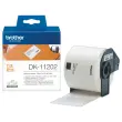 Rouleau d'&eacute;tiquettes QL Brother 62x100mm 300 &eacute;tiquettes DK11202 photo du produit