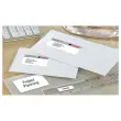 100 Planches d'étiquettes multiusages Avery 105x70mm soit 800 étiq/boîte photo du produit