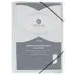 Chemises &agrave; &eacute;lastiques en polypropyl&egrave;ne - Personnalisable - Blanc photo du produit