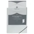Chemises &agrave; &eacute;lastiques en polypropyl&egrave;ne - Personnalisable - Blanc photo du produit
