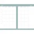 Agenda semainier QuoVadis MINISTRE COLOR ML Pastel - 16x24 - Vanille photo du produit