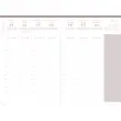 Agenda semainier AFFAIRES COLOR ML Pastel- 10x15 cm - Rose - Décembre à décembre - QUO VADIS photo du produit