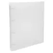 Classeur polypropylène chromaline A4 maxi - transparent - Exacompta photo du produit