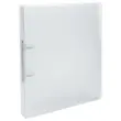 Classeur polypropyl&egrave;ne chromaline A4 maxi - blanc - Exacompta photo du produit