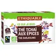 20 sachets de thé Tchaï aux épices BioEthiquable photo du produit
