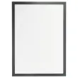 2 Cadres d'affichage vitrostatiques surfaces vitrées DURAFRAME SUN - A3 - Noir - Durable photo du produit