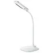 Lampe de bureau MIKA à bras flexible LED 5W blanc photo du produit