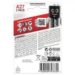 2 Piles alcalines Min A27 - 12V - Energizer photo du produit