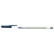 Stylo bille avec capuchon - Round Stic Ecolutions - bleu - BIC photo du produit