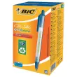 50 Stylos bille rétractables Click Stic Ecolutions - bleu - BIC photo du produit