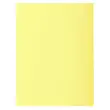 100 Chemises 24 x 32 cm Super 210 - Jaune - Exacompta photo du produit