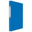 Boîte de classement - 24x32 Dos 25 mm - bleu - Fiducial photo du produit
