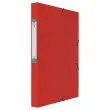 Boîte de classement - 24x32 Dos 25 mm - rouge - Fiducial photo du produit