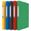 Boîte de classement - 24x32 Dos 25 mm - vert - FIDUCIAL photo du produit