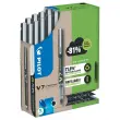 10 Rollers Pilot V7 + 30 recharges (dont la moitié gratuites) - noir photo du produit