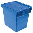 Bac navette gerbable 32 litres bleu photo du produit