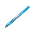 Surligneur rétractable - pointe biseautée - bleu - PENTEL photo du produit