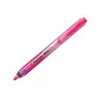 Surligneur r&eacute;tractable - pointe biseaut&eacute;e - rose - Pentel photo du produit