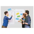 Rouleau 25 feuilles &eacute;lectrostatiques Magic Chart - Version tableau blanc - 60 x 80 cm - Legamaster photo du produit