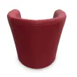 Si&egrave;ge une place simili cuir rouge photo du produit