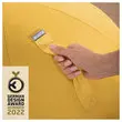Ballon assise ergonomique Ergo Cosy Active - Diamètre 65 cm - Jaune - LEITZ photo du produit