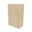 Tour de rangement - Ouverture à droite - H 130 cm - Acacia clair photo du produit
