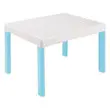 Table enfant ERGOS antibact&eacute;rienne 100% polypropyl&egrave;ne empilable T2 photo du produit