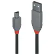 Câble USB Anthra Line 2.0 - Type A vers Mini-B - 1m - LINDY photo du produit