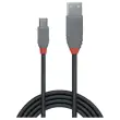 Câble USB Anthra Line 2.0 - Type A vers Mini-B - 1m - Lindy photo du produit