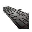 Clavier filaire KC 6000 SLIM - Extra-plat - Argent - Cherry photo du produit