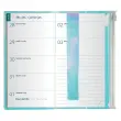 Agenda Semainier de poche Exacompta EasyTime  -9 x 17 cm photo du produit
