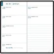 Agenda Semainier de poche Exacompta EasyTime  -9 x 17 cm photo du produit