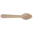 100 Cuillères - pin - 11 cm photo du produit