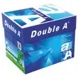 5 Ramettes de 500 feuilles de papier blanc A4 - 75g - DOUBLE A photo du produit