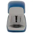 Agrafeuse de bureau WOW - 24/6-26/6 - Bleu - Leitz photo du produit