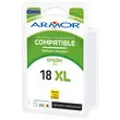 Cartouche ARMOR équiv. Epson T18XL jaune photo du produit