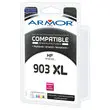 Cartouche d'encre ARMOR magenta compatible HP 903XL photo du produit