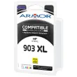 Cartouche &eacute;q. HP 903XL - Haute capacit&eacute; - Jaune - OWA photo du produit