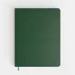 Carnet de Kempen Collector L - 17,1x22cm - Vert photo du produit