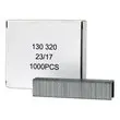 1000 Agrafes pour agrafeuse grande capacité – 23/17 photo du produit